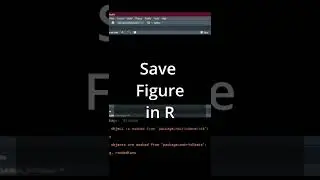 Save plots in R