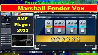 Steinberg VST Amp Rack | Best Guitar Plugin | My Full Test 2023