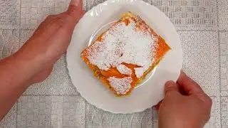 Вкуснейшая творожно - тыквенная запеканка //