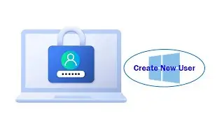 How to Create a New User on Windows 10 from Lock Screen
