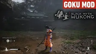 Black Myth Wukong Goku Mod Gameplay