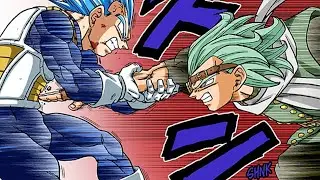 Vegeta vs Granolah | Dragon Ball Super Chapter 74