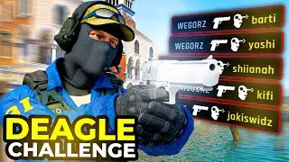 Deagle Challenge w CS2: Każdy Kill = Skrzynka