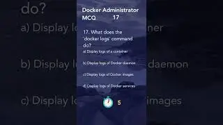 Docker mcq 17 #docker #mcq
