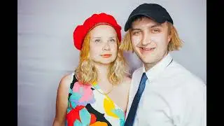 Dan and Bethany's Wedding Photo Booth at Pendrell Hall