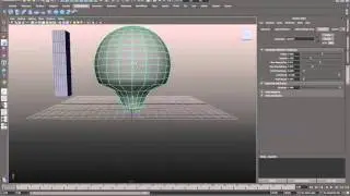 Maya 2011 Deformer Basics for Creating and Animating Stuff Tutorial by Stuart Christensen