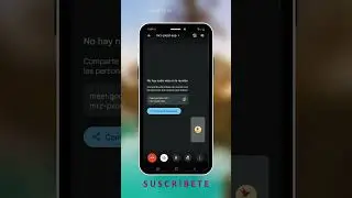 Desde Gmail haz videollamadas y reuniones online, comparte pantalla, graba la reunión y más