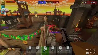 Return to Pixel Gun 3D: Knife Party (Team Fight)