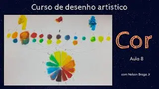 [Aula 8] Curso de Desenho à mão livre: COR