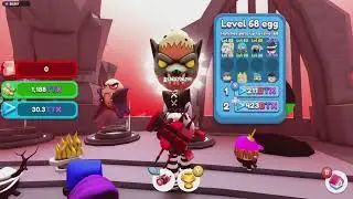 The Grind In This World Is HELL-oween.. (Lv.58-Lv.69) | Youtube Legends (Roblox)