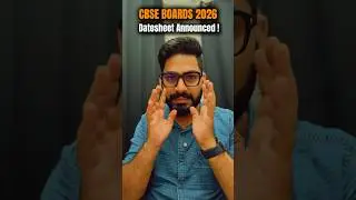 CBSE Big Update | Boards 2026 DateSheet Out | Class 12 datesheet out 2026