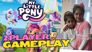 MY LITTLE PONY: Maretime Bay Adventure! | 2 Player Mini-Game Fun! 1