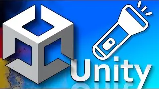 Unity Tutorial Simple Flashlight with battery - Taschenlampe mit Batterie