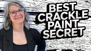 CRACKLE PAINT technique I bet you haven't tried !