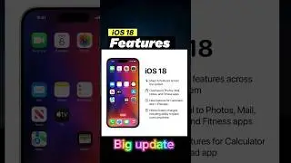 iOS 18 secrets revealed in under 60 seconds #shorts #shortsfeed