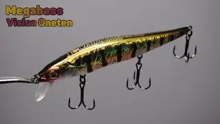 Воблер копия Megabass Vision Oneten 110 с Алиэкспресс. Воблер на щуку