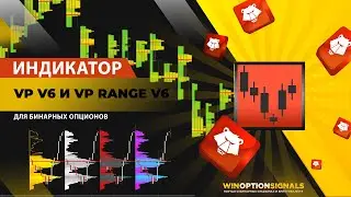 Индикаторы профиля рынка VP V6 и VP Range V6. Как торговать по профилю? Binary option indicator