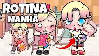 ROTINA DA MANHÃ COM AS CRIANÇAS 🍳☀️ | AVATAR WORLD ROTINAS E HISTÓRIAS