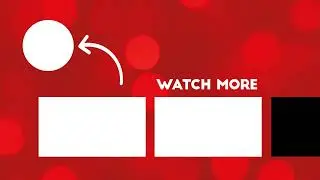 Youtube End Card Green Screen│Motion Graphic Transitions│Green Screen│OBS