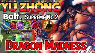 Yu Zhong The BEAST FIGHTER!! Yu Zhong Best Build | By Bolt. Top 2 Global Yu Zhong