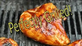 The MOST Delicious BBQ Chicken EVER