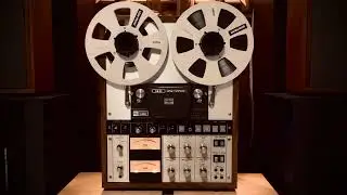 Đầu băng cối AKAI 400 PRO. Model huyền thoại. Chạy 4 track - 2 track băng 10 (35kg) Đậm chất Vintage