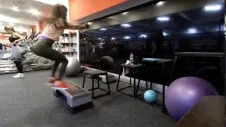 ПРЫЖКИ НА СТЕП