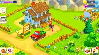 GOLDEN FARM Android-ios Gameplay-Android Games