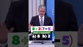 Qual o valor da expressão?