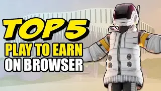 TOP 5 PLAY TO EARN GAMES You Can Play Straight From Your Browser! - January 2024