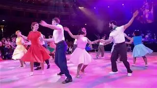 JazzMAD Swing Dance Show at Royal Albert Hall