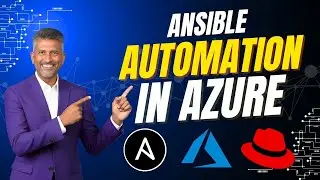 Ansible Automation in Azure | How to setup Ansible on Red Hat Linux VM & Integrate with Azure Cloud
