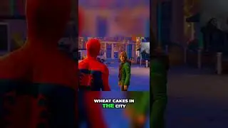 Spider-Man's Heartwarming Advice on City Safety
