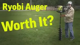 Ryobi 40V Auger
