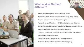 Virtual open morning — November 2023