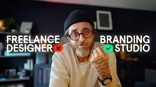 From overworked freelance designer to confident branding studio (here's how)