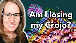 Crochet with me. Have I lost my crojo? #crochet