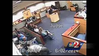 JUDGE PUNCH LAWYER IN THE FACE DURING COURT 🤣