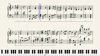 [Piano Cover] Violet Evergarden OST - The Voice in My Heart