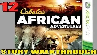 Cabela's African Adventure Ending Scene Pt 12 Black Cloud Story Mode Walkthrough Lets Play Guide