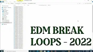break sample pack download - fl studio break pack download 2022 - deepak regar badi