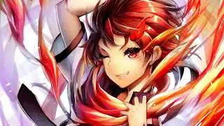 DOROFEEVA –  Горит speed up / Nightcore