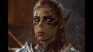 Lae'zel Eye Roll [Baldur's Gate 3]
