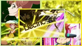 Magical Girl Transformations - We Are Electric