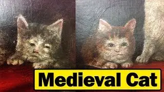 Someone Noticed How Ugly Medieval Cat Paintings Are, And It’s Too Funny ++