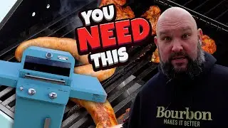 Wings and Sausages on the New Mesa Series Monument Grills