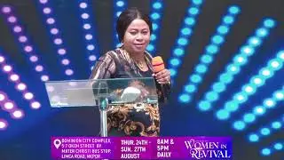 WOMEN IN REVIVAL THRILLER II 24TH-27TH AUGUST, 2023 II NEW EVE II DOMINION CITY ONITSHA