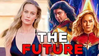 The Marvels Will Save Disney
