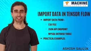 Importing Data for Machine Learning in TensorFlow.js | CSV, JSON, MySQL | JavaScript Tutorial