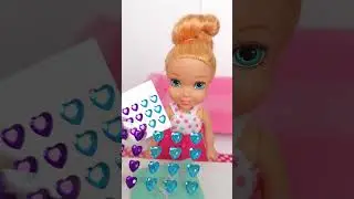 Annie Makes DIY Birthday Card for Jazzy🥳 #dolls #YouTubeChamps 🔥 #birthdaycard